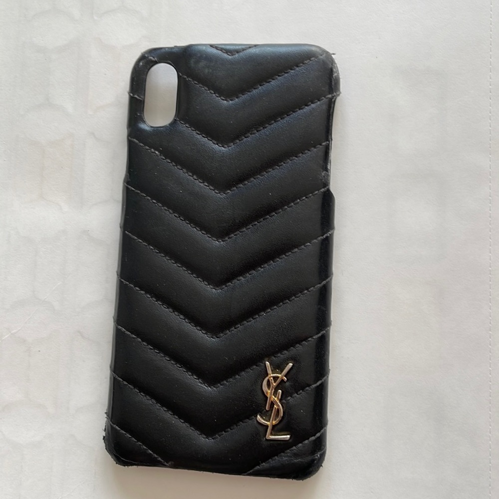 YSL XS max phone case